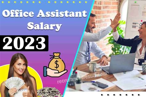 average office assistant salary